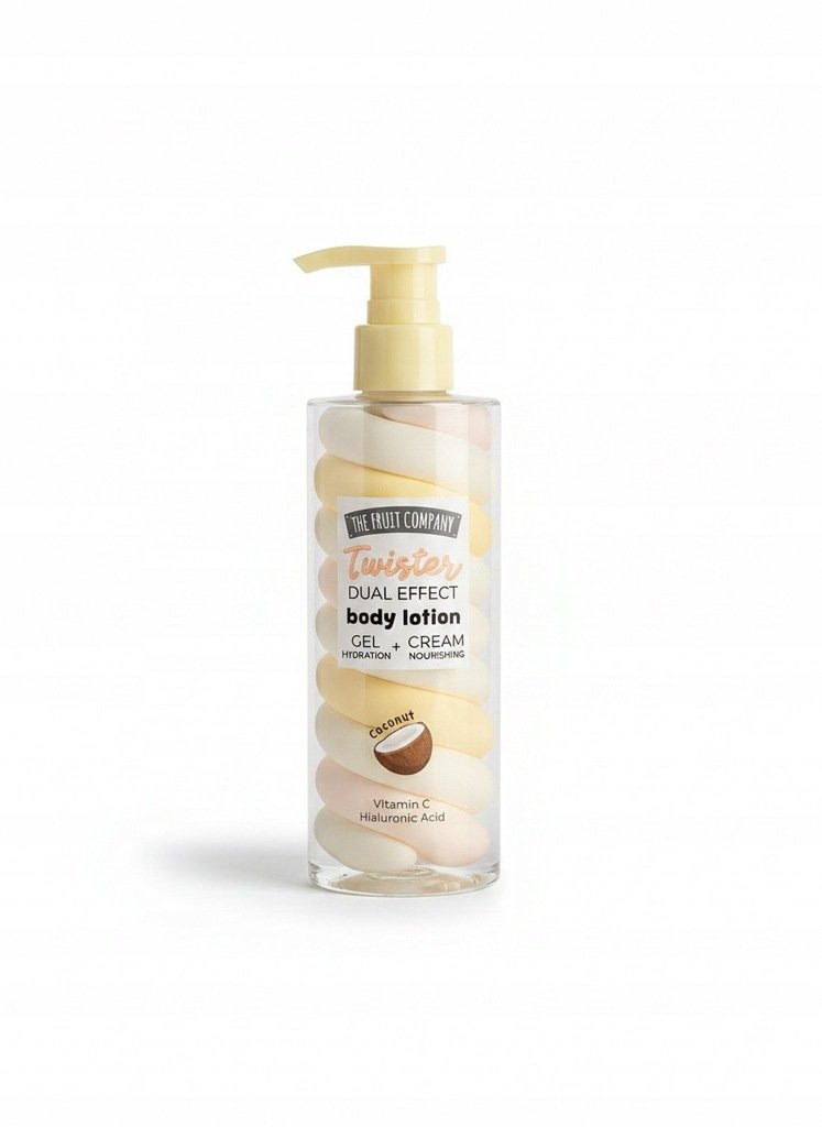 The Fruit Company – Twister Body Lotion | Coconut & Vitamin C