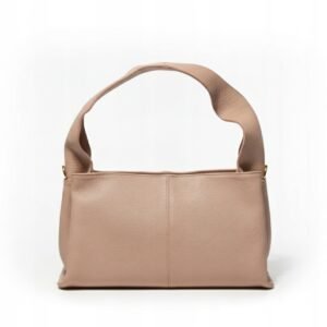 Torebka Damska Pojemna Kuferek – 100% Skóra Naturalna | 3 Kieszenie