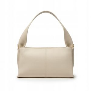 Torebka Damska PojemnaKuferek – 100% Skóra Naturalna | 3 Kieszenie