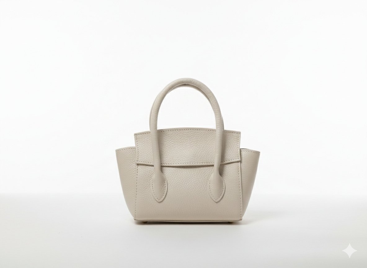 Torebka Mini Kuferek – 100% Skóra Naturalna Premium - obrazek 2