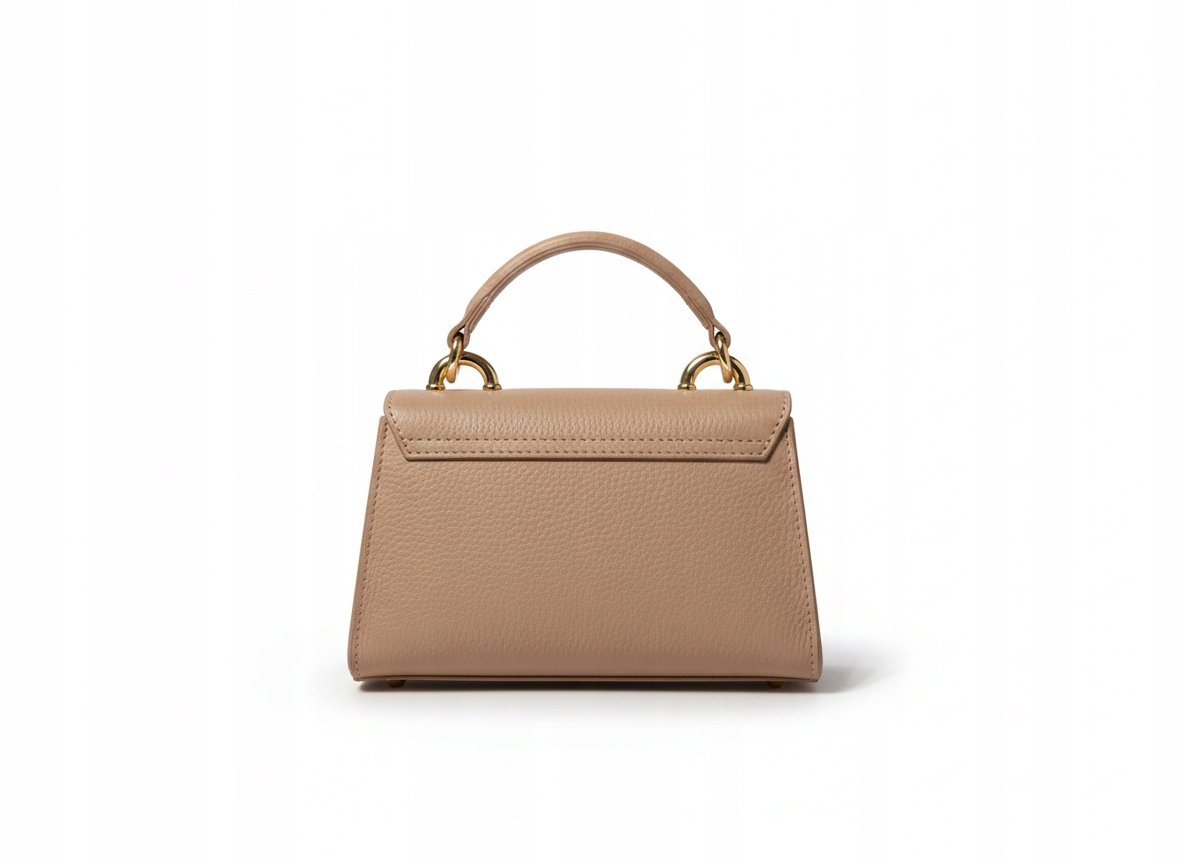 Torebka Mini Kuferek – 100% Skóra Naturalna Premium - obrazek 2