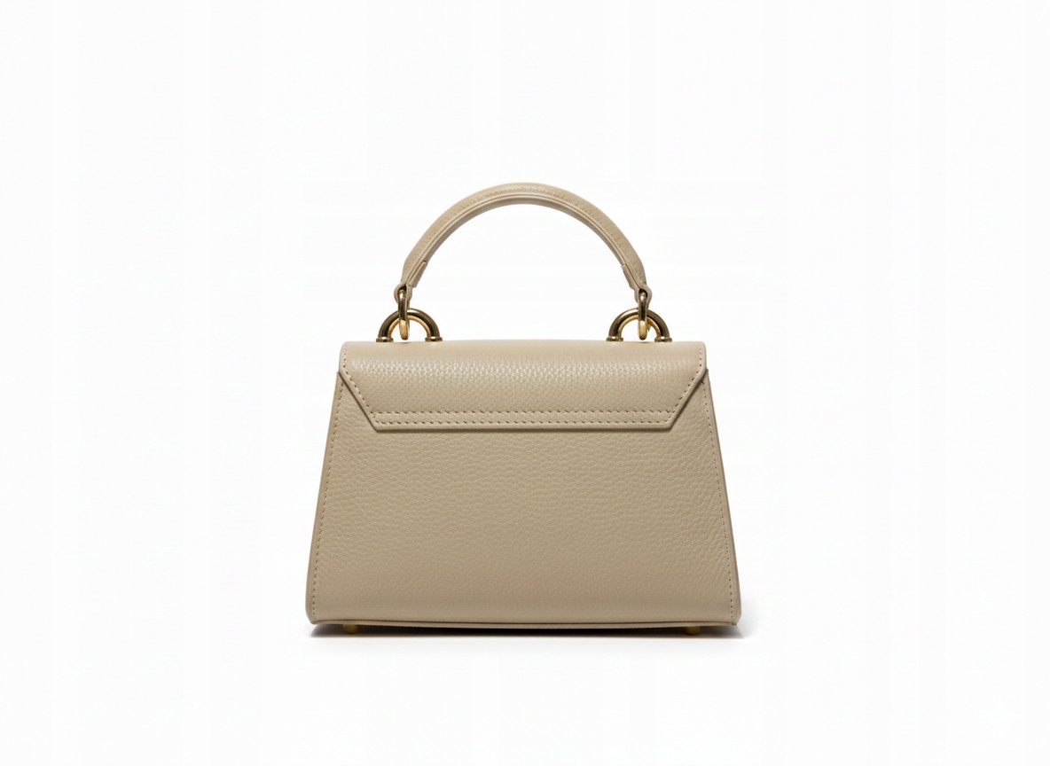 Torebka Mini Kuferek – 100% Skóra Naturalna Premium - obrazek 2