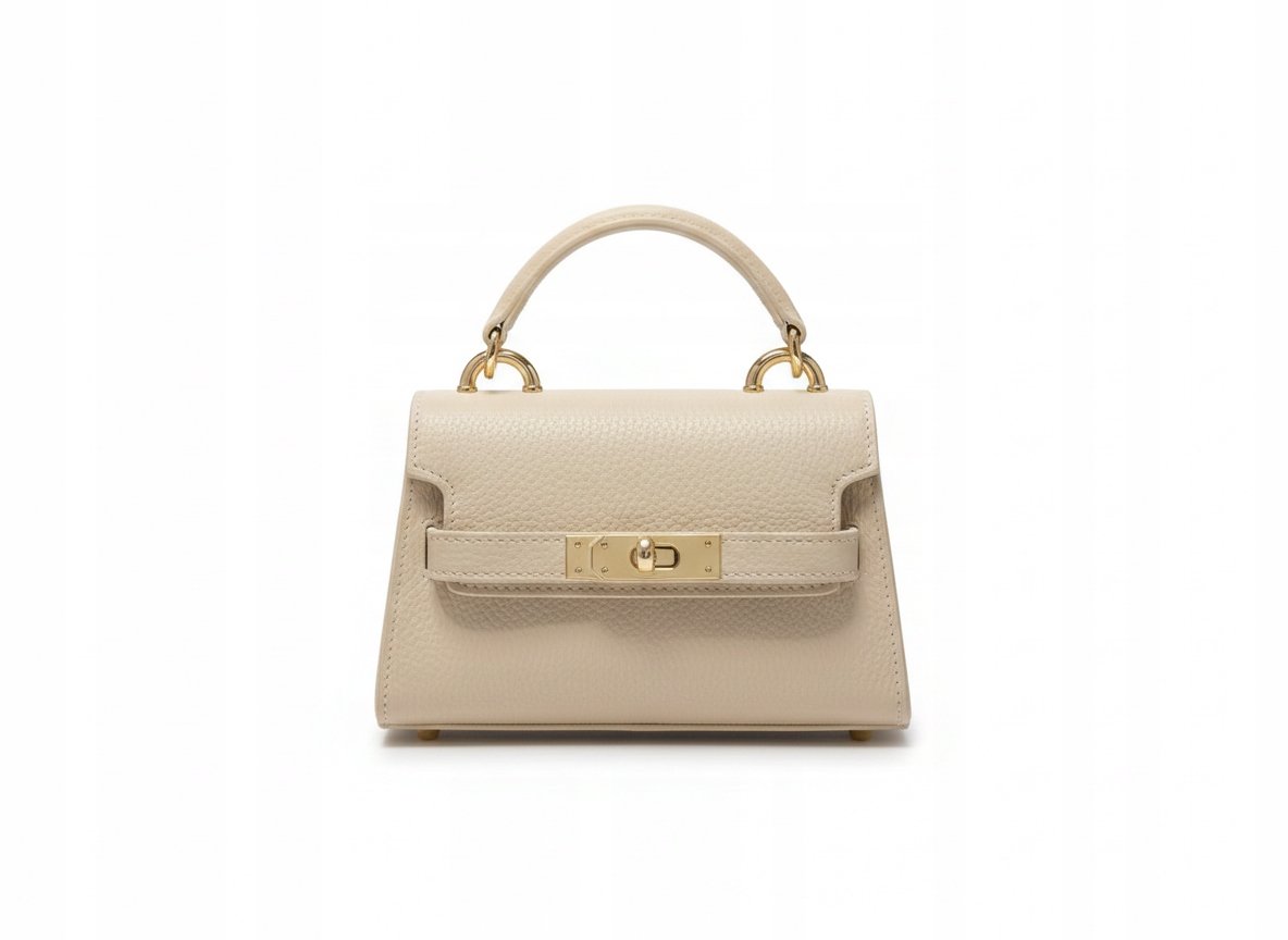 Torebka Mini Kuferek – 100% Skóra Naturalna Premium