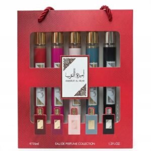 Zestaw perfum 5x35 ml inspiracja MYSTICAL unisex dla niej i dla niego