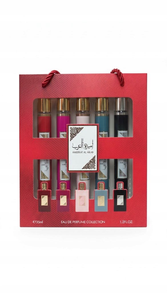 Zestaw perfum 5x35 ml inspiracja MYSTICAL unisex dla niej i dla niego