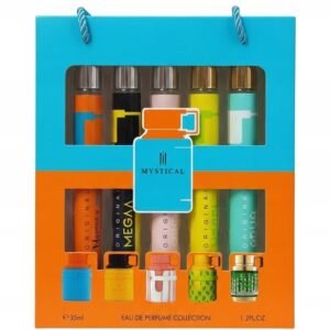 Zestaw perfum 5x35 ml inspiracja MYSTICAL unisex dla niej i dla niego