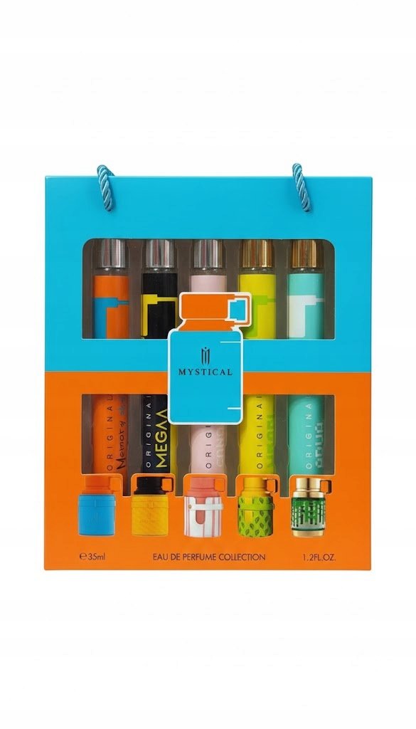 Zestaw perfum 5x35 ml inspiracja MYSTICAL unisex dla niej i dla niego