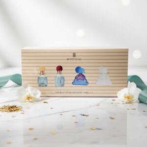 Zestaw Perfum MYSTICAL – The Best of Fragrances | 4 x 30ml