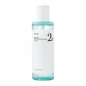 Anua BHA 2% Gentle Exfoliating Toner - Złuszczający Toner z Kwasami - 150ml