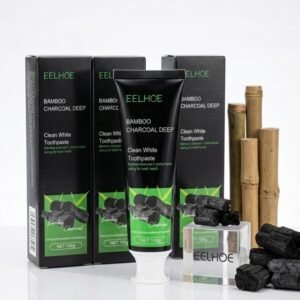 EELHOE BAMBOO CHARCOAL DEEP – Naturalna Moc Wybielania z Węglem Bambusowym!
