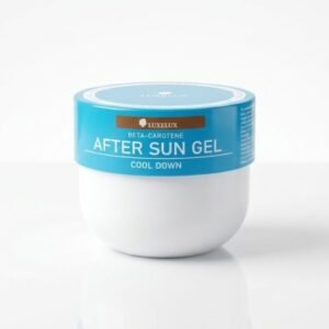 LUXELUX AFTER SUN GEL – Kojący Żel po Opalaniu z Beta-Karotenem