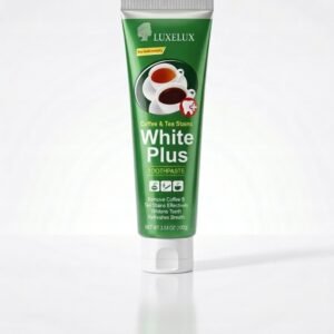 LUXELUX Pasta White Plus – Twoja Droga do Śnieżnobiałego Uśmiechu 100 ml