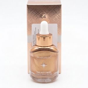 MAYCHEER GALAXY SWIRL Płynny Rozświetlacz do Twarzy i Ciała 25 ml Odcień 04