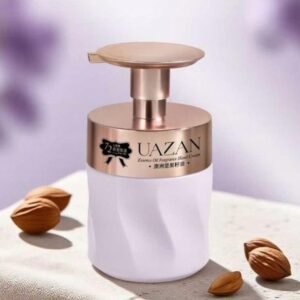 UAZAN Hand Cream – Luksusowy Krem do Rąk z Olejkiem Makadamia 300 ml