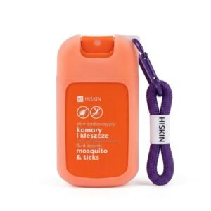 HISKIN Płyn na Komary i Kleszcze 2w1 SPRAY BRELOK