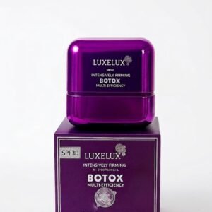 Krem przeciwzmarszczkowy LUXELUX – lifting, peptydy, kolagen, SPF30 50ml