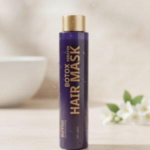 LUXELUX KERATIN Hair Mask Maska do Włosów z Peelingiem do Skóry Głowy 250ml