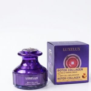 LUXELUX LIFTINGUJĄCY KREM Z KOLAGENEM + MASAŻER LED 50g