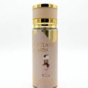 Zmysłowa mgiełka damska zapachowa 90ml w złotym flakonie
