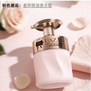 UAZAN Pink Encounter – Luksusowy Krem do Rąk z Francuską Różą 300 ml