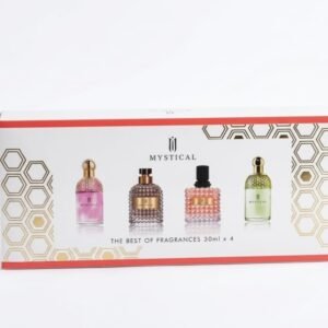 Zestaw 4 perfum 4x30ml inspiracja MYSTICAL dla niej woda perfumowana