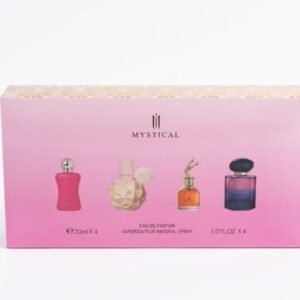 Zestaw 4 perfum 4x30ml inspiracja MYSTICAL dla niej woda perfumowana
