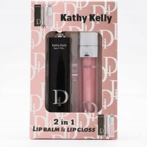 Zestaw Kosmetyków – Balsam do Ust & Błyszczyk